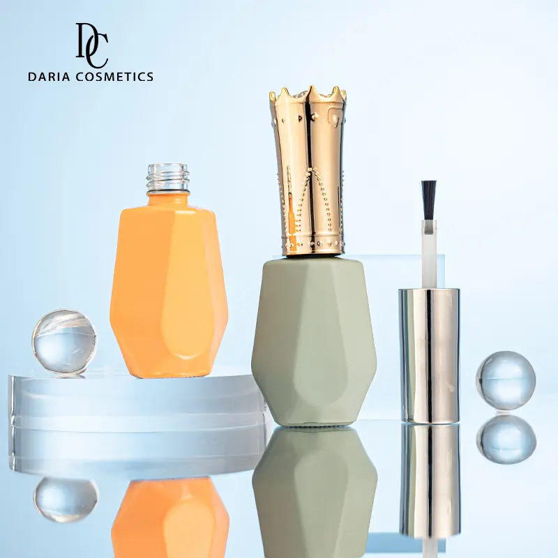 Unique 10ml Empty Gel Polish Glass Bottle Factories - Image 2