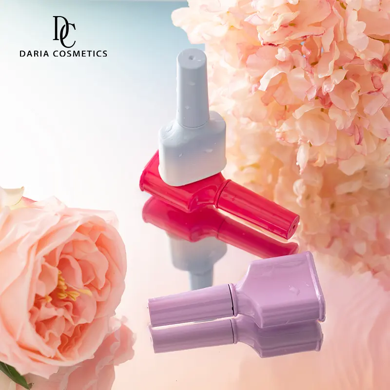 OEM 10ml Empty Glass Gel Nail Polish Bottle Packaging - Image 4