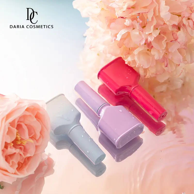 OEM 10ml Empty Glass Gel Nail Polish Bottle Packaging - Image 3