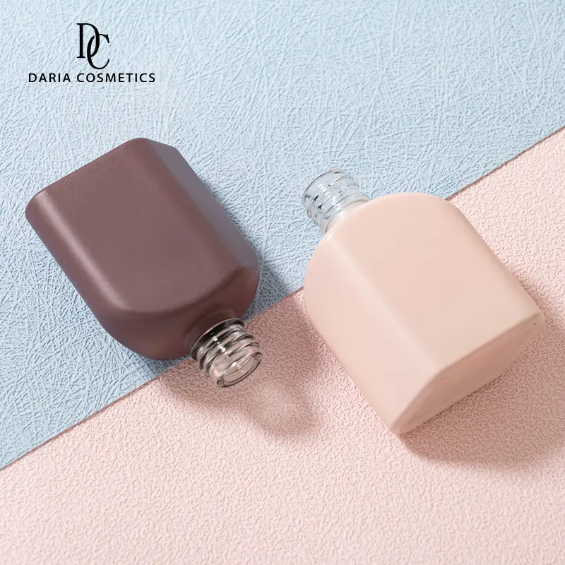 High Quality Glass Bottle - 11ml Empty UV Gel Nail Polish Bottle - Image 3