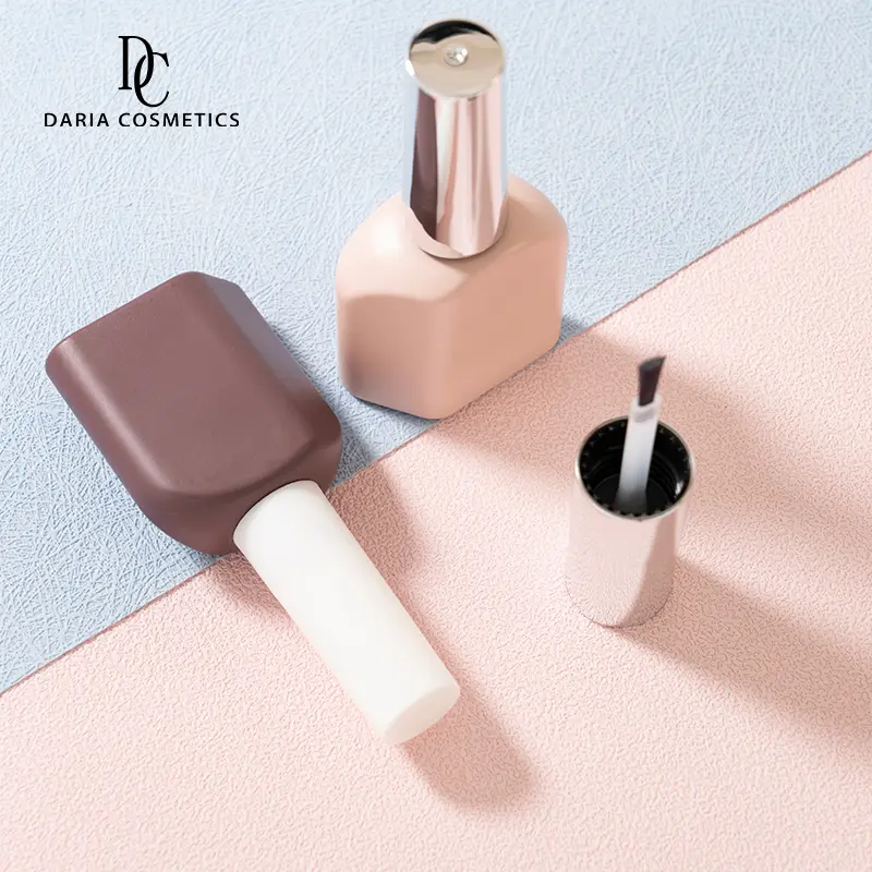 High Quality Glass Bottle - 11ml Empty UV Gel Nail Polish Bottle - Image 2