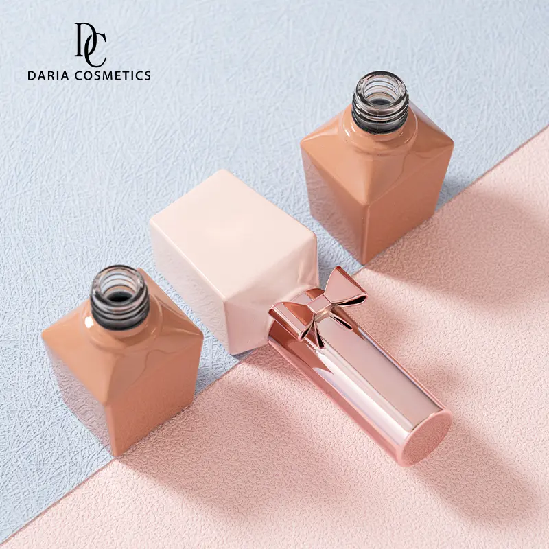 High Quality Logo Printing Empty 11ml Gel Nail Polish Glass Bottle - Image 4