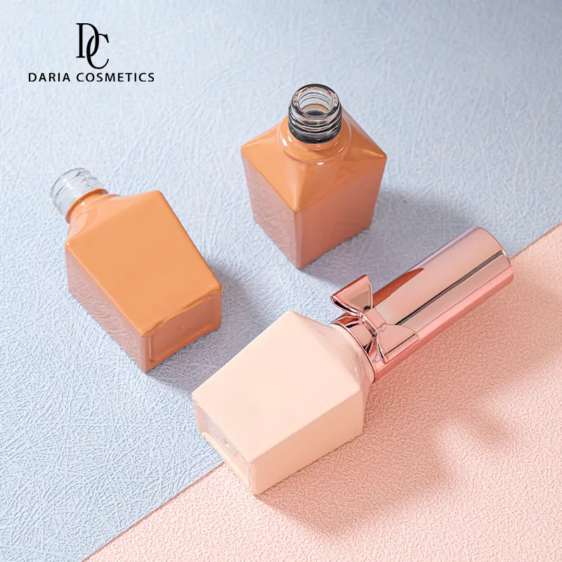 High Quality Logo Printing Empty 11ml Gel Nail Polish Glass Bottle - Image 3