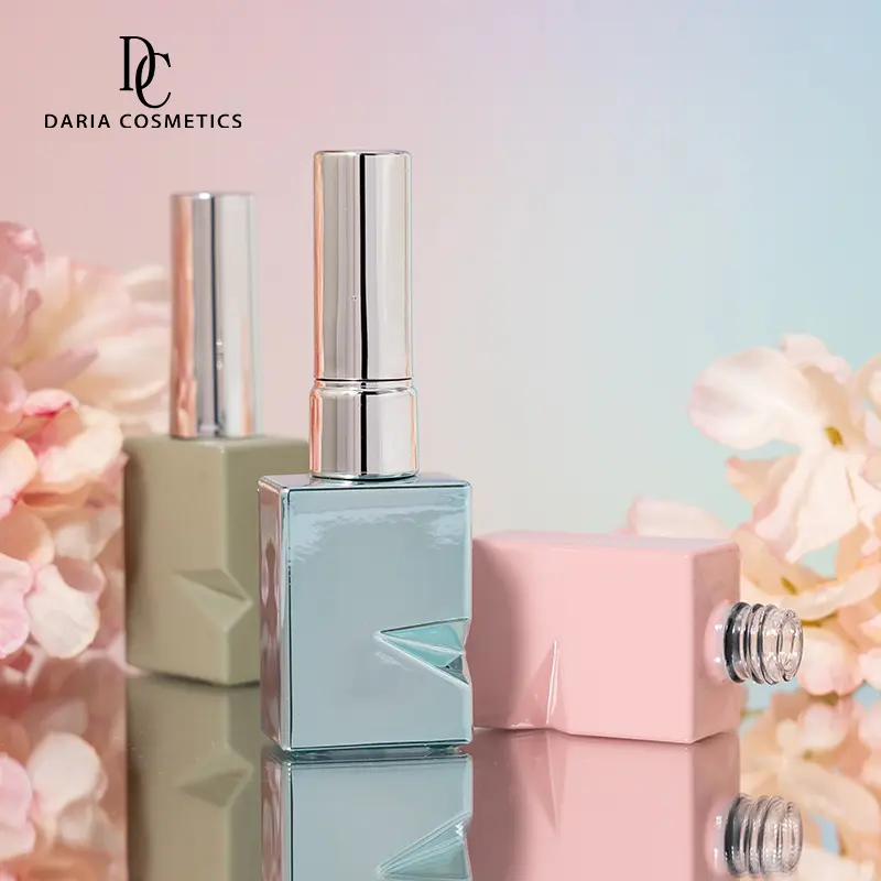 12ml UV Gel Glass Bottles - Empty Nail Polish Container Supplier - Image 2