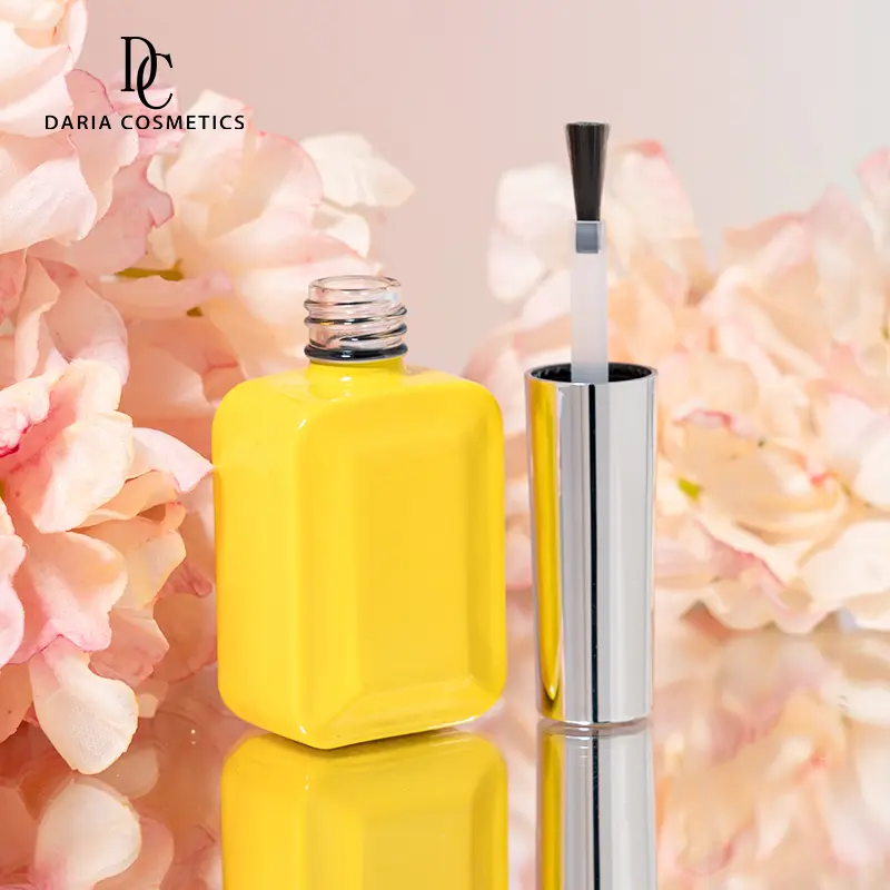 12ml UV Protection Empty Glass Bottle For Gel Nail Polish - Image 4