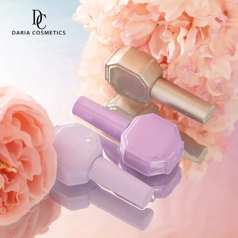 Wholesale 12mll Unique Empty Nail Gel Polish Glass Bottle - Image 3