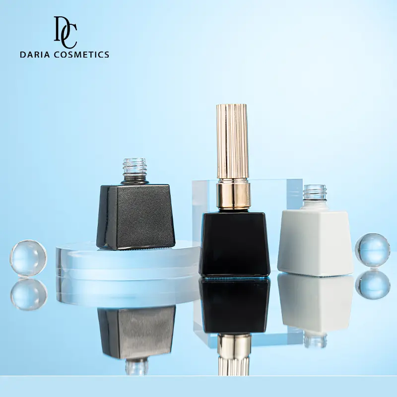 Nail Paint Gel Polish Empty Glass Bottles 12ml OEM - Image 4