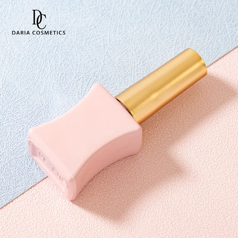 Logo Printing Customized 12ml Empty Glass Nail Gel Glass Bottle - Image 4