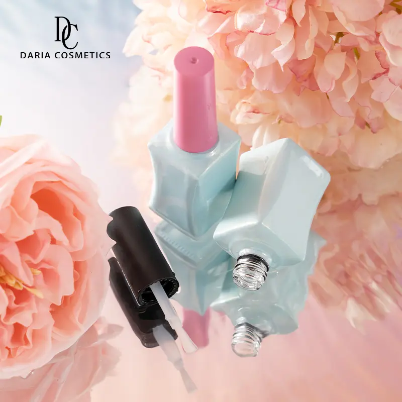 OEM Empty 13ml Glass Gel Nail Polish Bottle In Bulk - Image 4