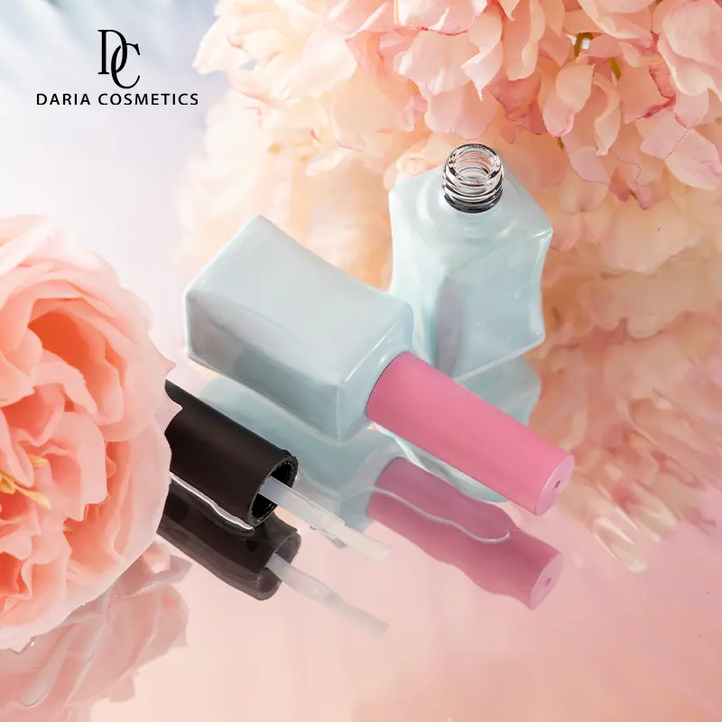 OEM Empty 13ml Glass Gel Nail Polish Bottle In Bulk - Image 3