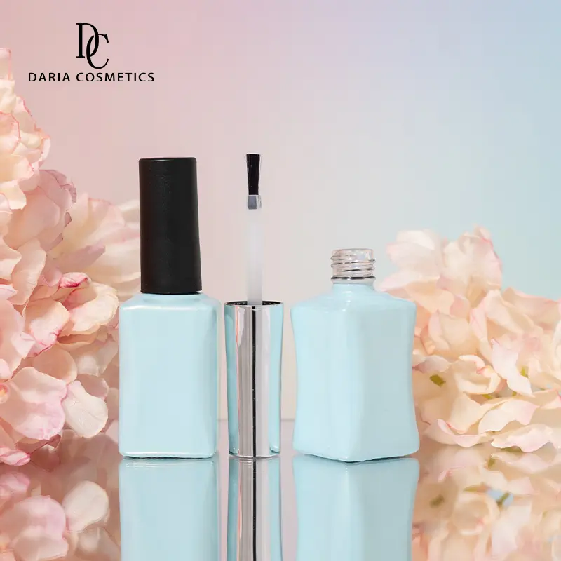 OEM Empty 13ml Glass Gel Nail Polish Bottle In Bulk - Image 2