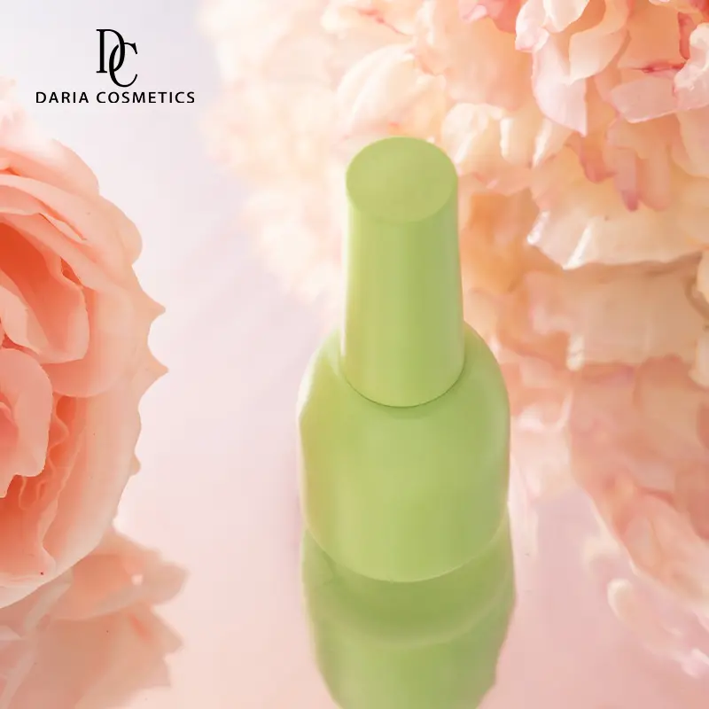 Wholesale Round 14ml Empty Glass Packaging Gel Nail Polish Bottle - Image 4