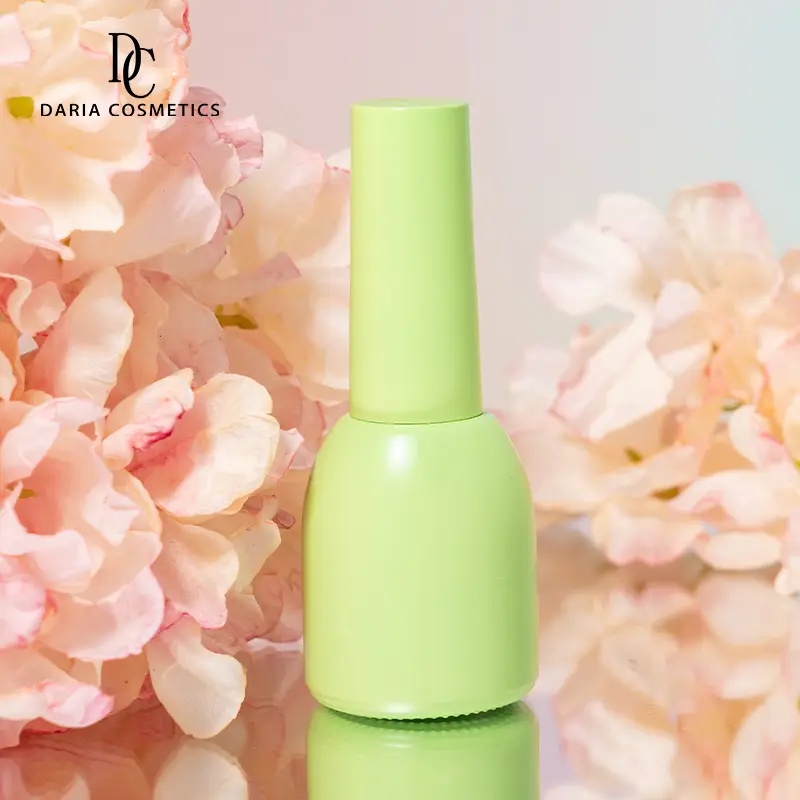 Wholesale Round 14ml Empty Glass Packaging Gel Nail Polish Bottle - Image 3