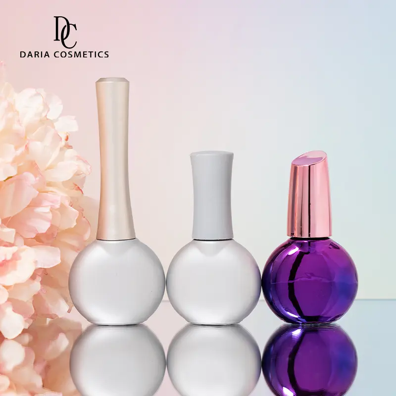 High Quality 14ml Empty Nail Gel Polish Glass Bottle Supplier - Image 2