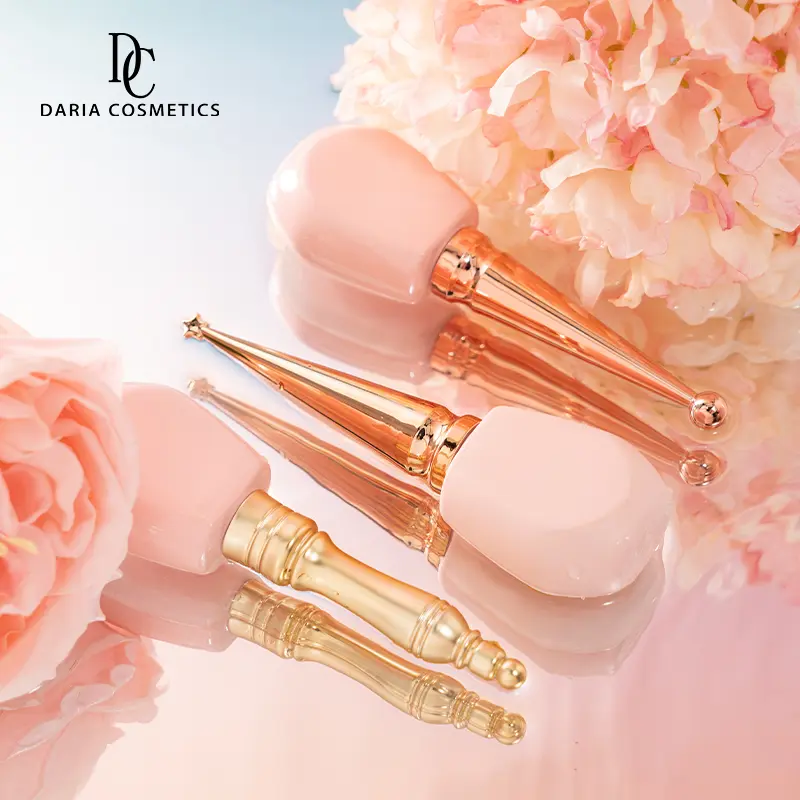 China Factory Empty 14ml Nail Gel Polish Glass Bottles - Image 3