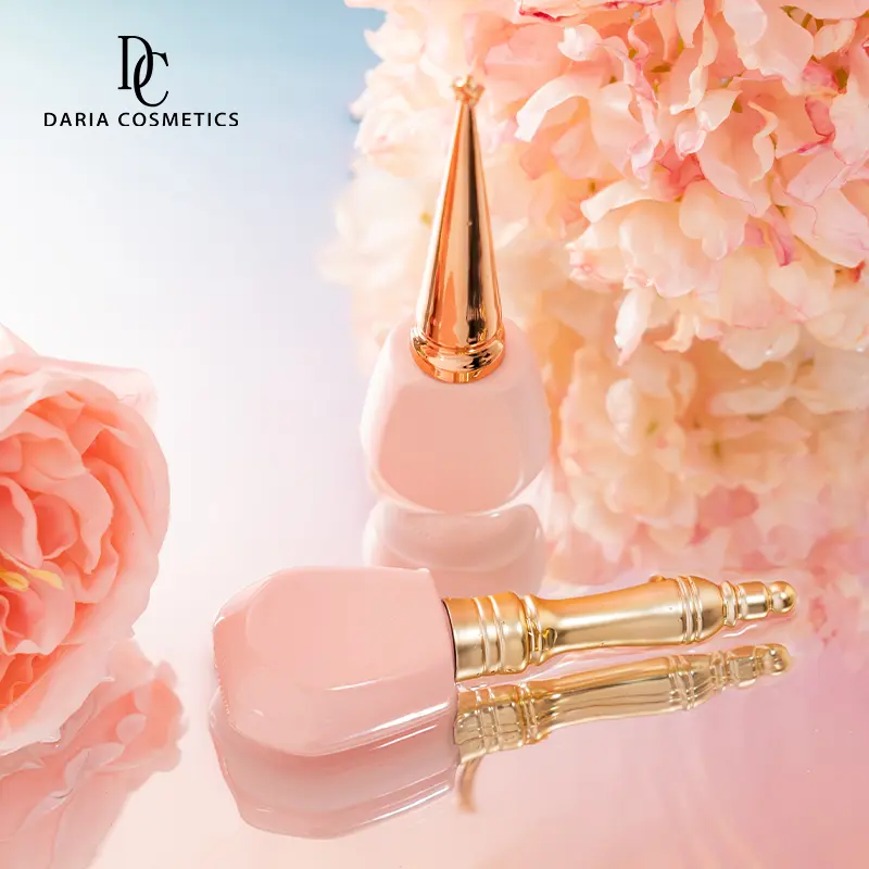 China Factory Empty 14ml Nail Gel Polish Glass Bottles - Image 4