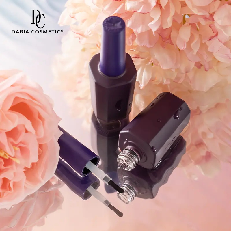 14ml UV Protection Gel Nail Polish Glass Bottle Packaging - Image 4