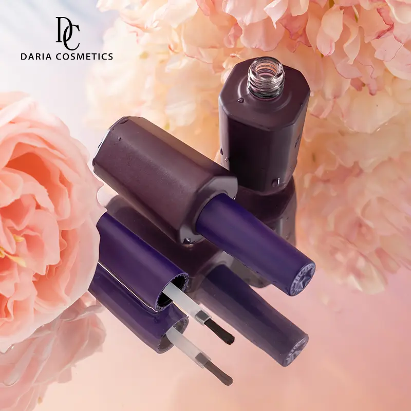 14ml UV Protection Gel Nail Polish Glass Bottle Packaging - Image 3