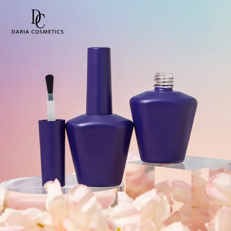 OEM 15ml Empty Gel Polish Nail Varnish Glass Bottle - Image 2