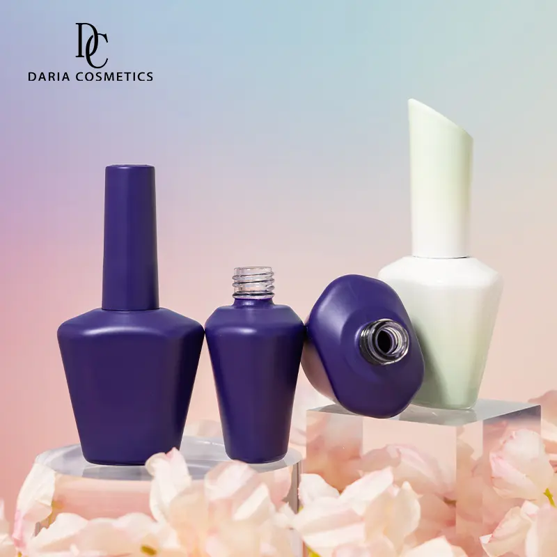 OEM 15ml Empty Gel Polish Nail Varnish Glass Bottle - Image 3