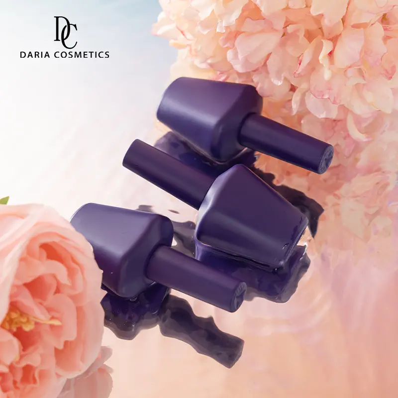 OEM 15ml Empty Gel Polish Nail Varnish Glass Bottle - Image 4