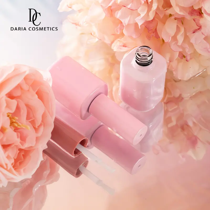 Logo Engraving 15ml Empty Nail Gel Polish Glass Bottle - Image 4