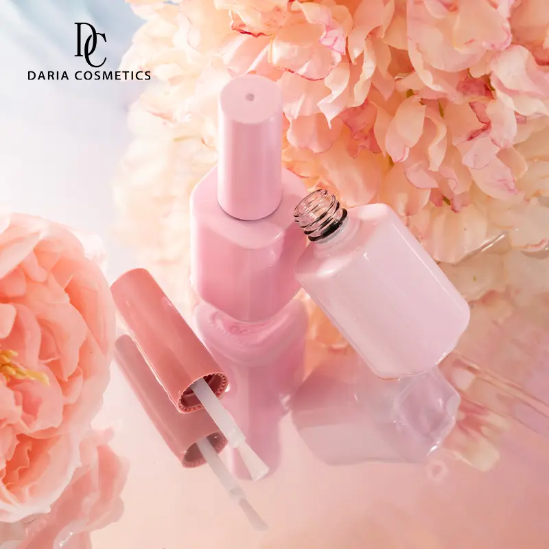 Logo Engraving 15ml Empty Nail Gel Polish Glass Bottle - Image 3