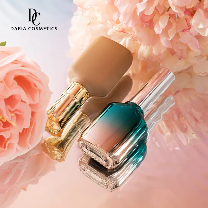 Wholesale Empty 16ml Nail Gel Polish Glass Bottle With Cap - Image 3