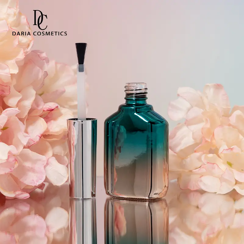 Wholesale Empty 16ml Nail Gel Polish Glass Bottle With Cap - Image 2