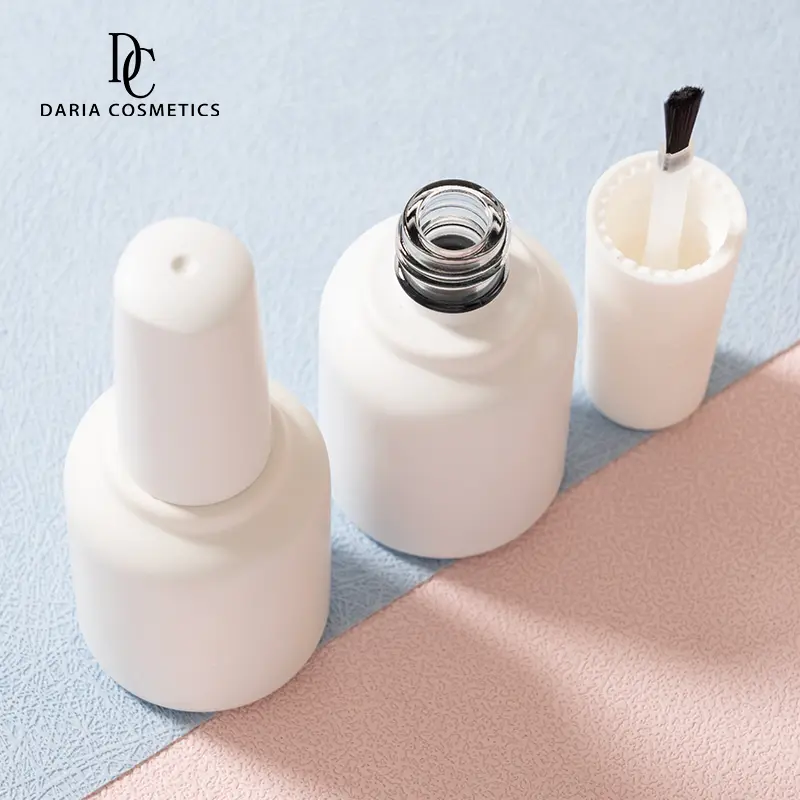 OEM Big 18ml Round Empty Gel Nail Polish Glass Bottle - Image 2