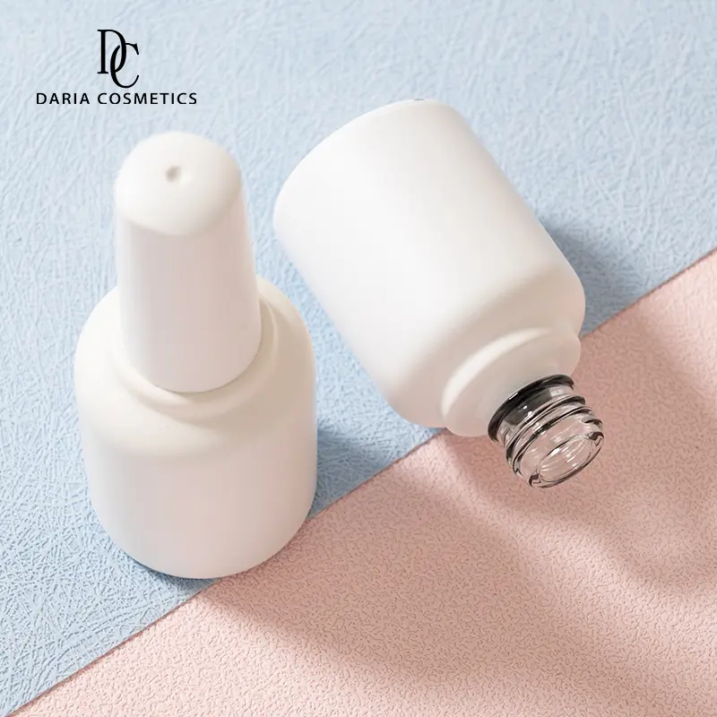 OEM Big 18ml Round Empty Gel Nail Polish Glass Bottle - Image 3