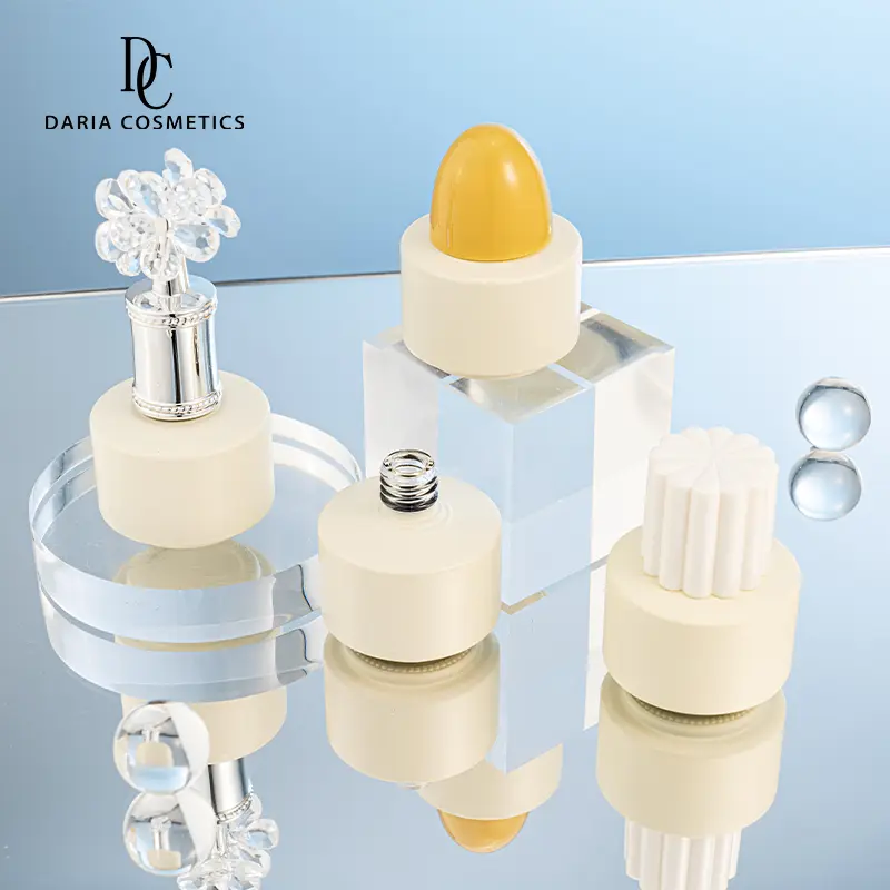 Big 18ml Round Durable Glass Empty Nail Gel Polish Bottle - Image 2