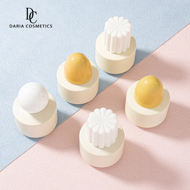 Big 18ml Round Durable Glass Empty Nail Gel Polish Bottle - Image 3