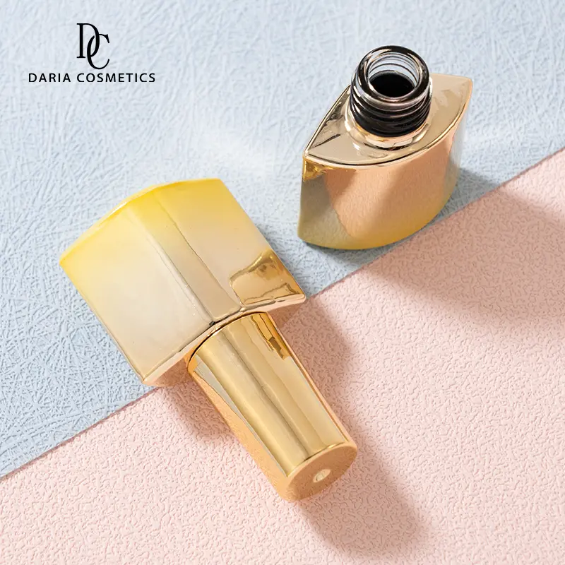 Wholesale Luxury Electroplate Mini 4ml Nail Gel Bottle - Image 3