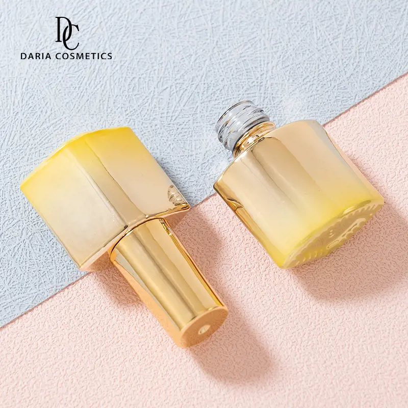 Wholesale Luxury Electroplate Mini 4ml Nail Gel Bottle - Image 2