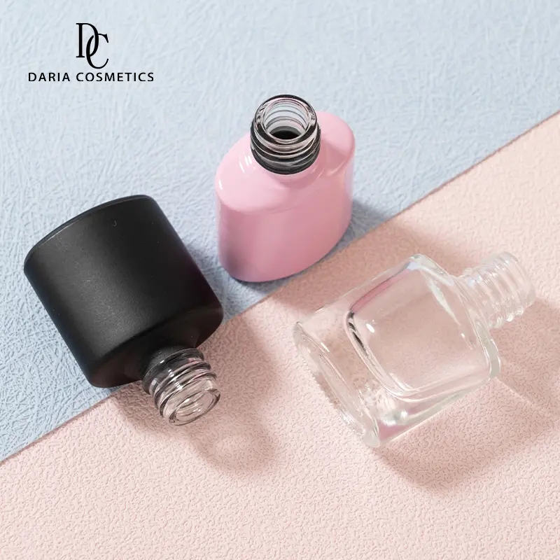 5ml Small Empty Gel Nail Polish Bottles Logo Printing - Image 3