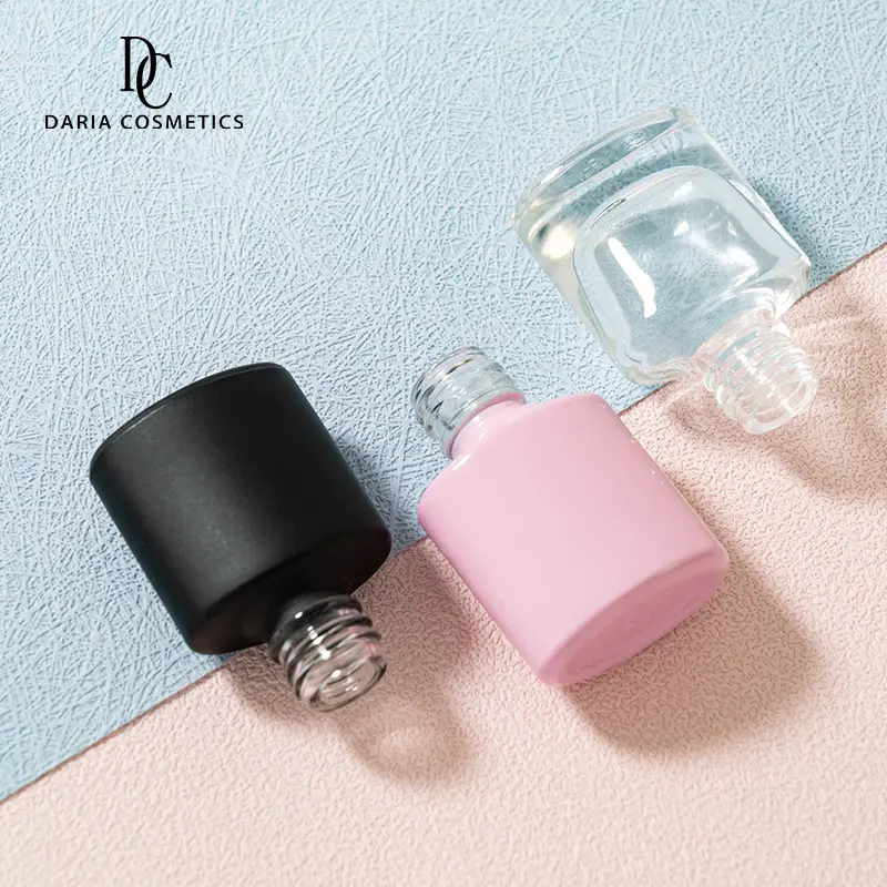 5ml Small Empty Gel Nail Polish Bottles Logo Printing - Image 2