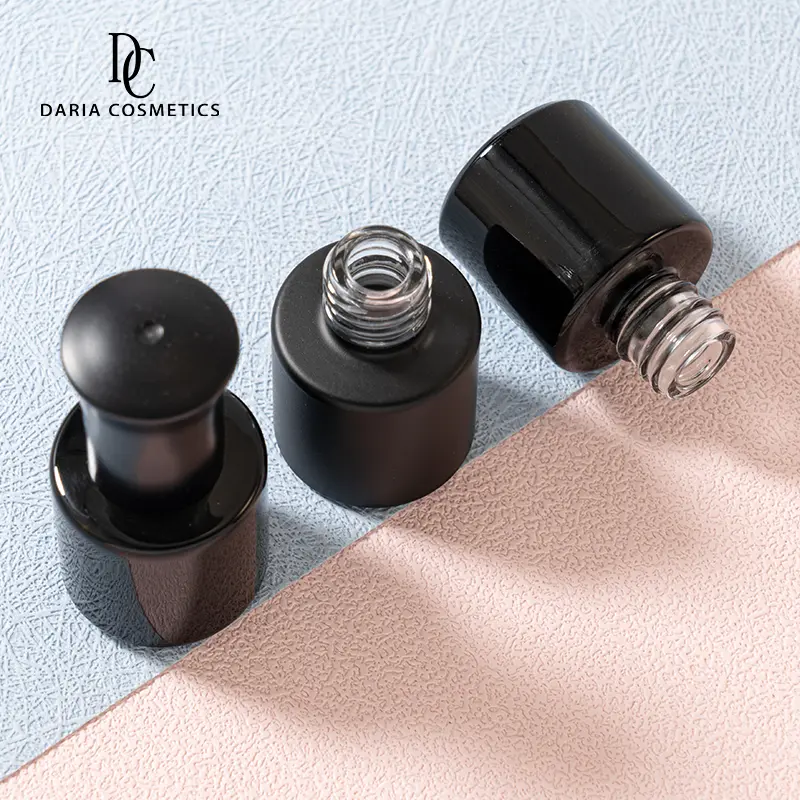 Personalized 6ml Round Empty Gel Bottle Gel Polish - Image 2