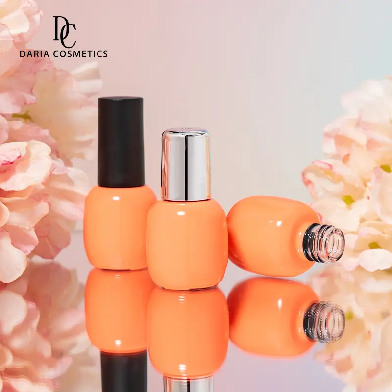 6ml Round Leak-Proof Gel Nail Polish Empty Bottle Wholesale - Image 3