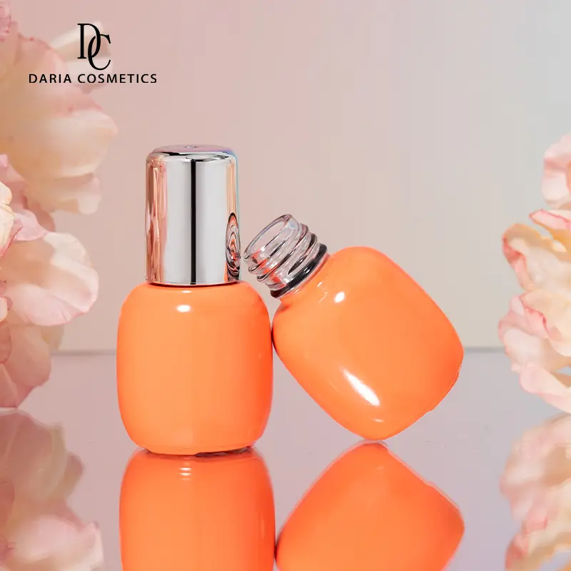 6ml Round Leak-Proof Gel Nail Polish Empty Bottle Wholesale - Image 2