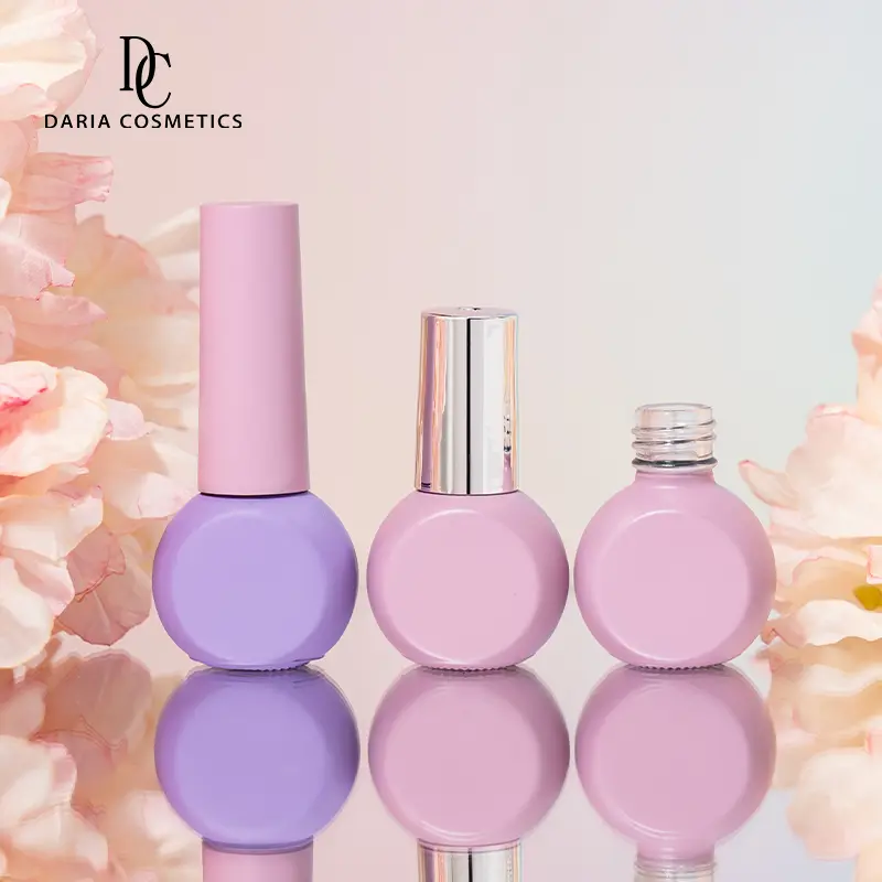 High Quality 6ml Small Empty Gel Nail Polish Bottles - Image 2