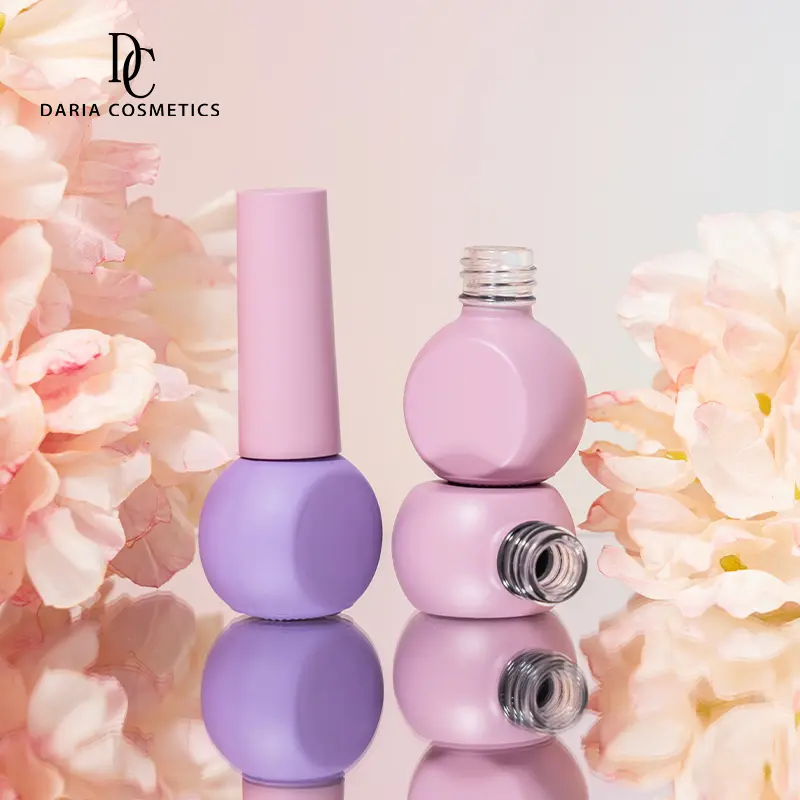 High Quality 6ml Small Empty Gel Nail Polish Bottles - Image 4