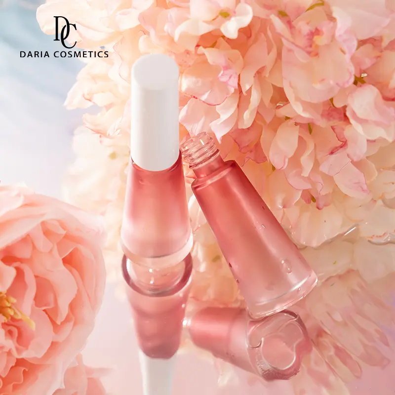 Gradient Spray Coating 8ml Empty Glass Nail Polish Bottles - Image 4