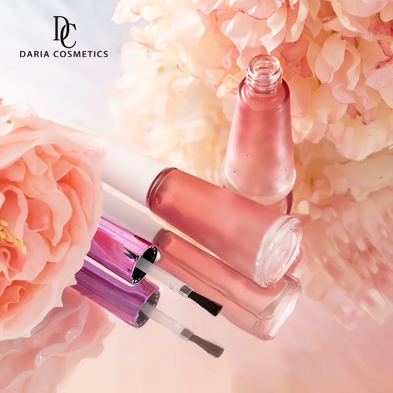 Gradient Spray Coating 8ml Empty Glass Nail Polish Bottles - Image 3