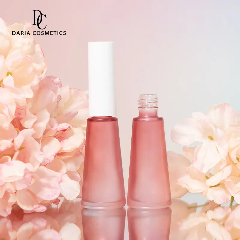 Gradient Spray Coating 8ml Empty Glass Nail Polish Bottles - Image 2