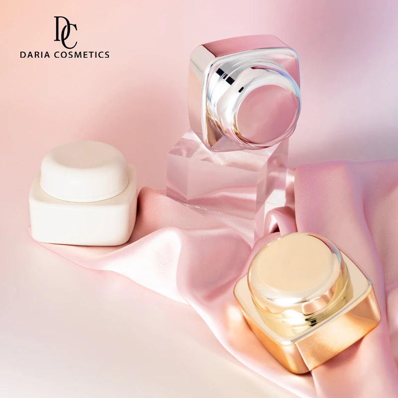 Empty Solid Gel Nail Plastic Cream Jar With Lid Supplier - Image 3