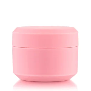 Custom UV Protection Empty Plastic Cosmetic Jars For Nail Gel