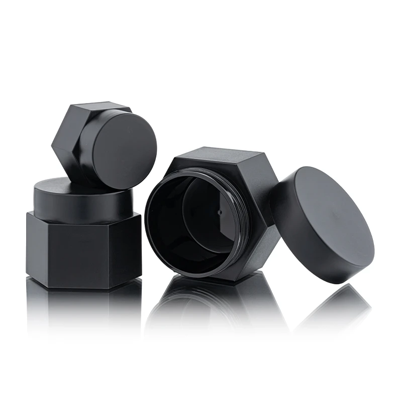 High Quality Poly Gel Empty Plastic Jars For Packaging - Image 2