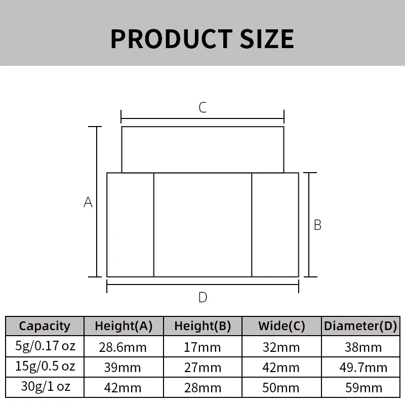 High Quality Poly Gel Empty Plastic Jars For Packaging - Image 4