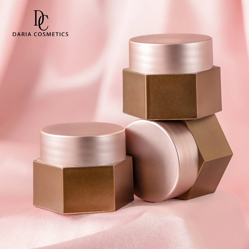 High Quality Poly Gel Empty Plastic Jars For Packaging - Image 3